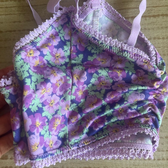 Spell & The Gypsy Kombi Bralette In Lavender size S - Picture 5 of 6